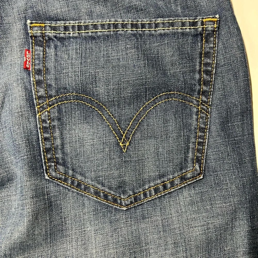 Levi’s 505 men’s denim‎ straight leg jeans, 33/30